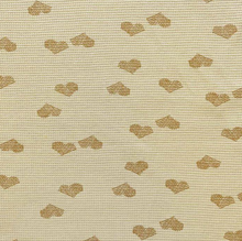 Charger l'image dans la galerie, Nid abeille maille cœurs