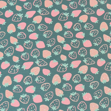 Charger l'image dans la galerie, Jersey - Fraises avec paillettes