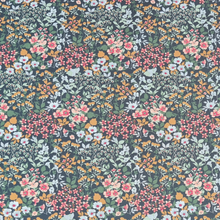 Charger l'image dans la galerie, Popeline de coton - Champs de fleurs