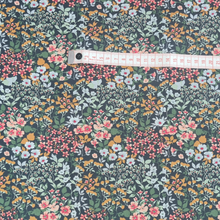 Charger l'image dans la galerie, Popeline de coton - Champs de fleurs