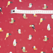 Charger l'image dans la galerie, Popeline de coton - Oiseaux