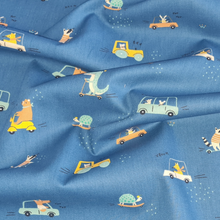 Charger l'image dans la galerie, Popeline de coton - Animaux