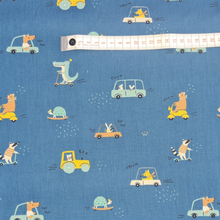 Charger l'image dans la galerie, Popeline de coton - Animaux