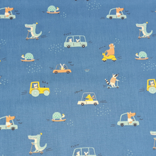 Charger l'image dans la galerie, Popeline de coton - Animaux