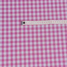 Charger l'image dans la galerie, Coton - Vichy Fuschia