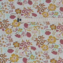 Charger l'image dans la galerie, Popeline de coton - Fleurs jaunes