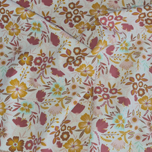Charger l'image dans la galerie, Popeline de coton - Fleurs jaunes
