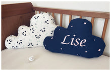 Charger l'image dans la galerie, Coussin nuage </p>à personnaliser