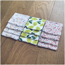 Charger l'image dans la galerie, Lot 10 lingettes lavables </p> à personnaliser