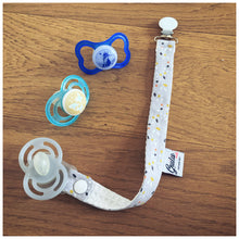Charger l'image dans la galerie, Attache-tétine </p>à personnaliser
