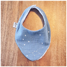 Charger l'image dans la galerie, Bavoir Bandana </p> Plusieurs coloris disponibles