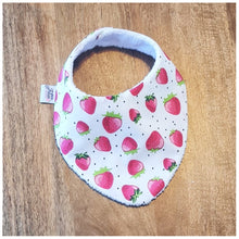 Charger l'image dans la galerie, Bavoir Bandana </p> Plusieurs coloris disponibles