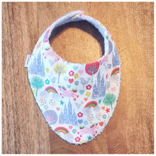Charger l'image dans la galerie, Bavoir Bandana </p> Plusieurs coloris disponibles