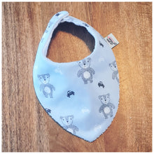 Charger l'image dans la galerie, Bavoir Bandana </p> Plusieurs coloris disponibles