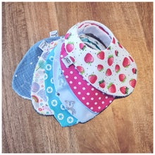 Charger l'image dans la galerie, Bavoir Bandana </p> Plusieurs coloris disponibles