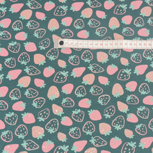 Charger l'image dans la galerie, Jersey - Fraises avec paillettes