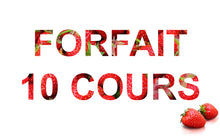 Charger l'image dans la galerie, Forfait Couture </p> Carte 10 séances