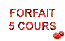 Charger l'image dans la galerie, Forfait Couture </p> Carte 5 séances