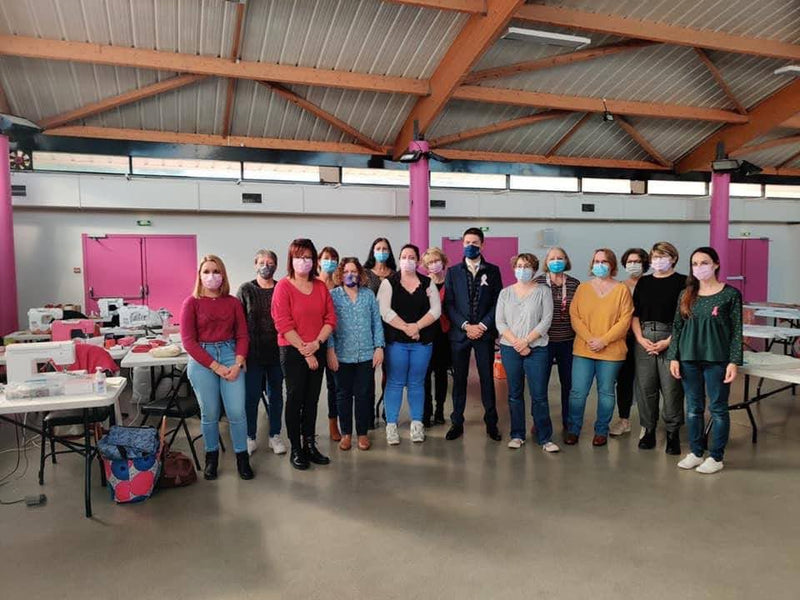 Bilan du rallye couture d'octobre rose