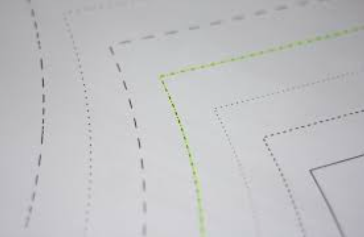 Impression patron couture A0 - grand format