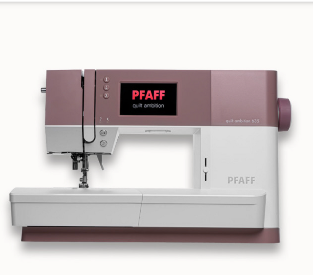 Machine à coudre Pfaff Quilt Ambition 635
