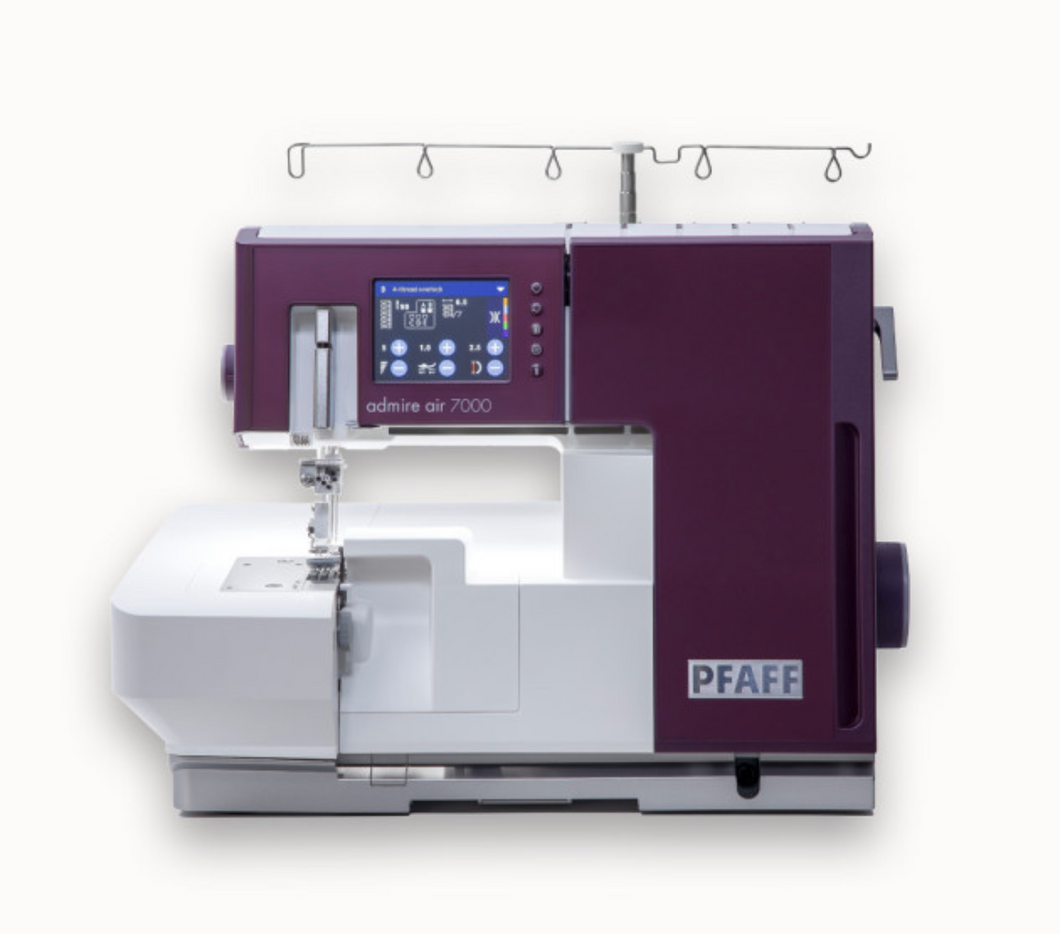 Recouvreuse surjeteuse Admire air 7000