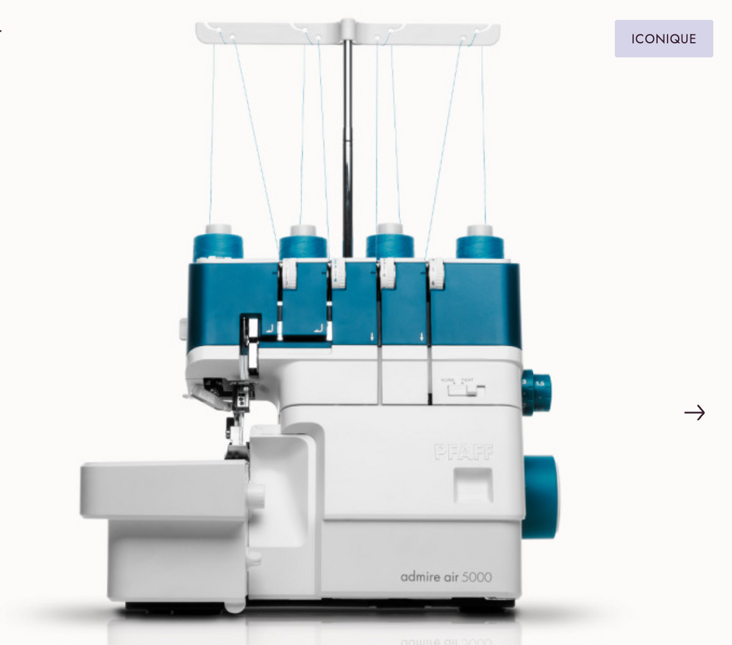 Surjeteuse Pfaff Admire 5000