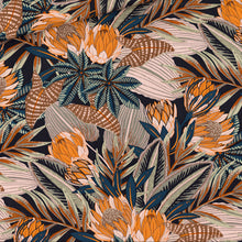 Charger l&#39;image dans la galerie, Gabardine Ground Pineapple Bleu Nuit Polaire &lt;/p&gt; See You At Six©
