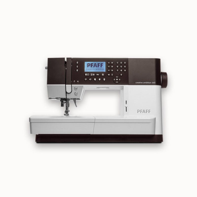 Machine à coudre et à broder Ambition 640 Pfaff