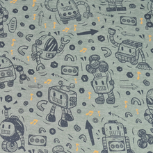 Charger l&#39;image dans la galerie, Jersey - Robots verts
