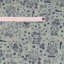 Charger l&#39;image dans la galerie, Jersey - Robots verts
