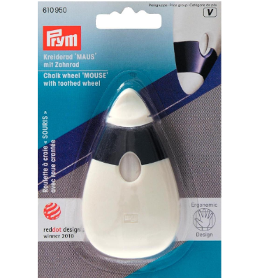 Roulette à craie Souris ergonomique