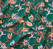 Charger l&#39;image dans la galerie, Viscose - Metta feuille violet

