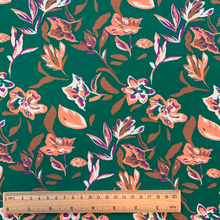 Charger l&#39;image dans la galerie, Viscose - Metta feuille violet
