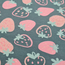 Charger l&#39;image dans la galerie, Jersey - Fraises avec paillettes
