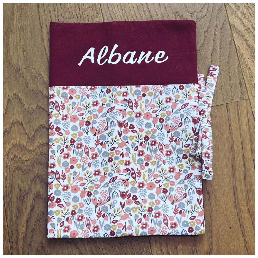 Protège carnet de santé </p>à personnaliser