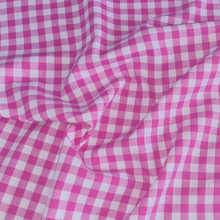 Charger l&#39;image dans la galerie, Coton - Vichy Fuschia
