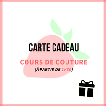 Charger l&#39;image dans la galerie, Carte cadeau &lt;/p&gt;Cours de couture Villepreux
