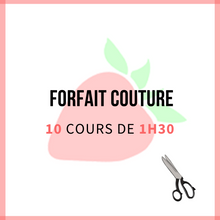 Charger l&#39;image dans la galerie, Forfait Couture &lt;/p&gt; Carte 10 séances
