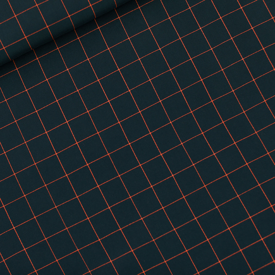Viscose Thin Grid </p> See you at Six©