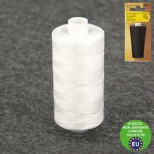 Charger l&#39;image dans la galerie, Bobine fil polyester 1000m - Plusieurs coloris
