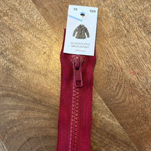 Charger l&#39;image dans la galerie, Fermeture éclair séparable 35 cm - Plusieurs coloris
