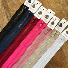 Charger l&#39;image dans la galerie, Fermeture éclair séparable 35 cm - Plusieurs coloris
