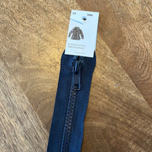 Charger l&#39;image dans la galerie, Fermeture éclair séparable 35 cm - Plusieurs coloris
