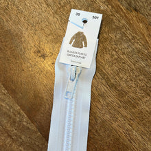 Charger l&#39;image dans la galerie, Fermeture éclair séparable 35 cm - Plusieurs coloris
