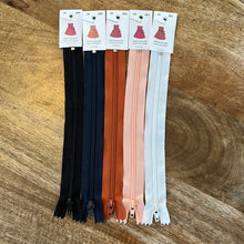 Charger l&#39;image dans la galerie, Fermeture éclair fine 20 cm - Plusieurs coloris
