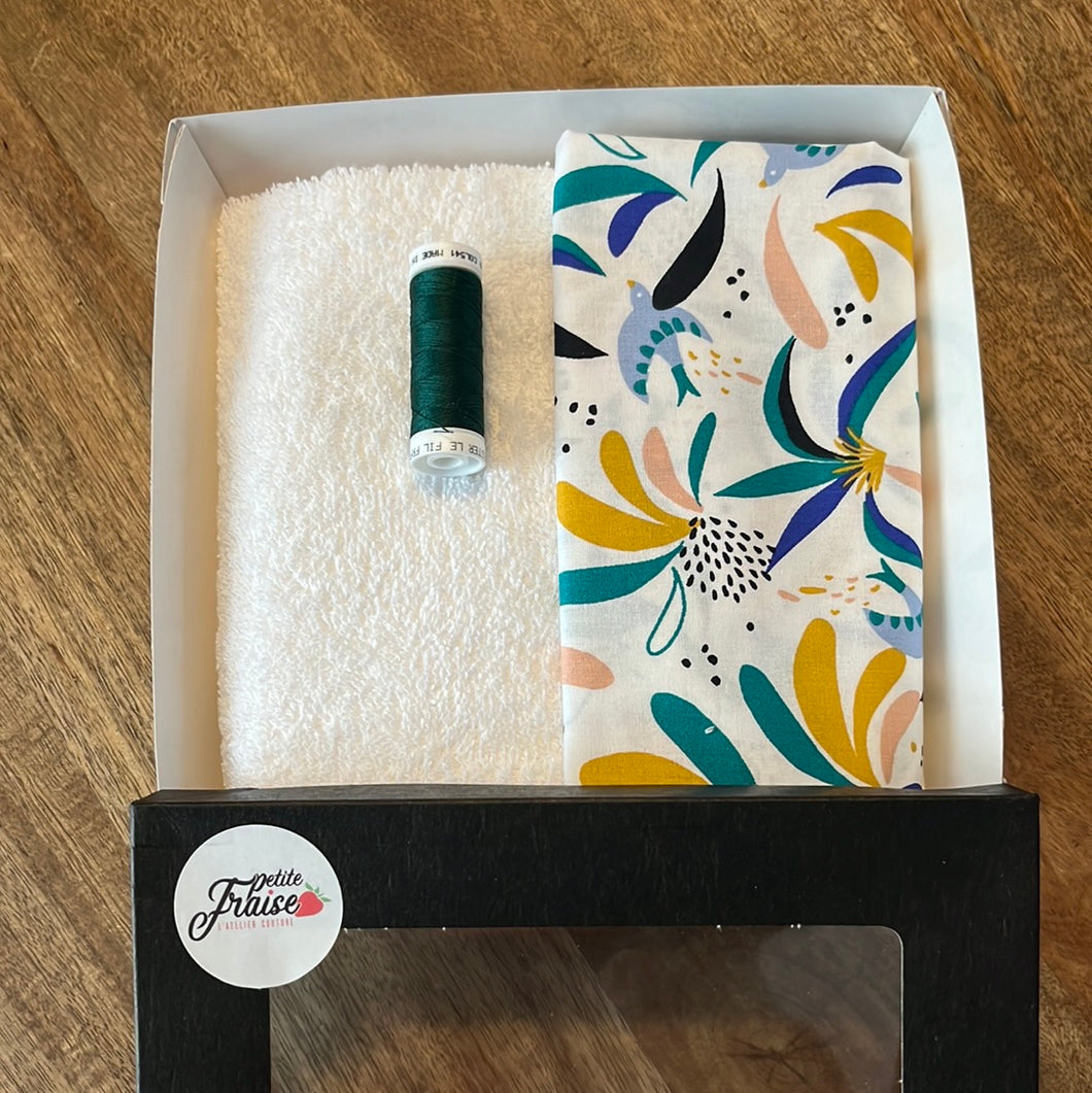 Kit couture : je réalise mes lingettes