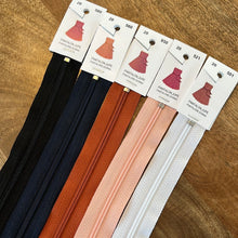 Charger l&#39;image dans la galerie, Fermeture éclair fine 20 cm - Plusieurs coloris
